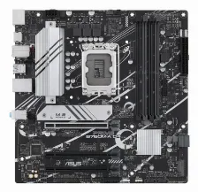 Tarjeta Madre Asus Prime B760m-a D4-csm, Micro-atx, Lga 1700, Intel B760, 128gb Ddr4, 2x Hdmi, 1x Dp